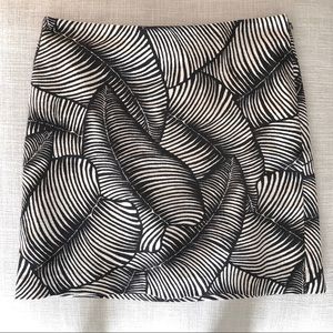 NWOT Ann Taylor Palm Skirt, 8